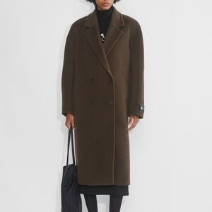 Babaton Slouch Coat (Burnt Cedar, Size 1)